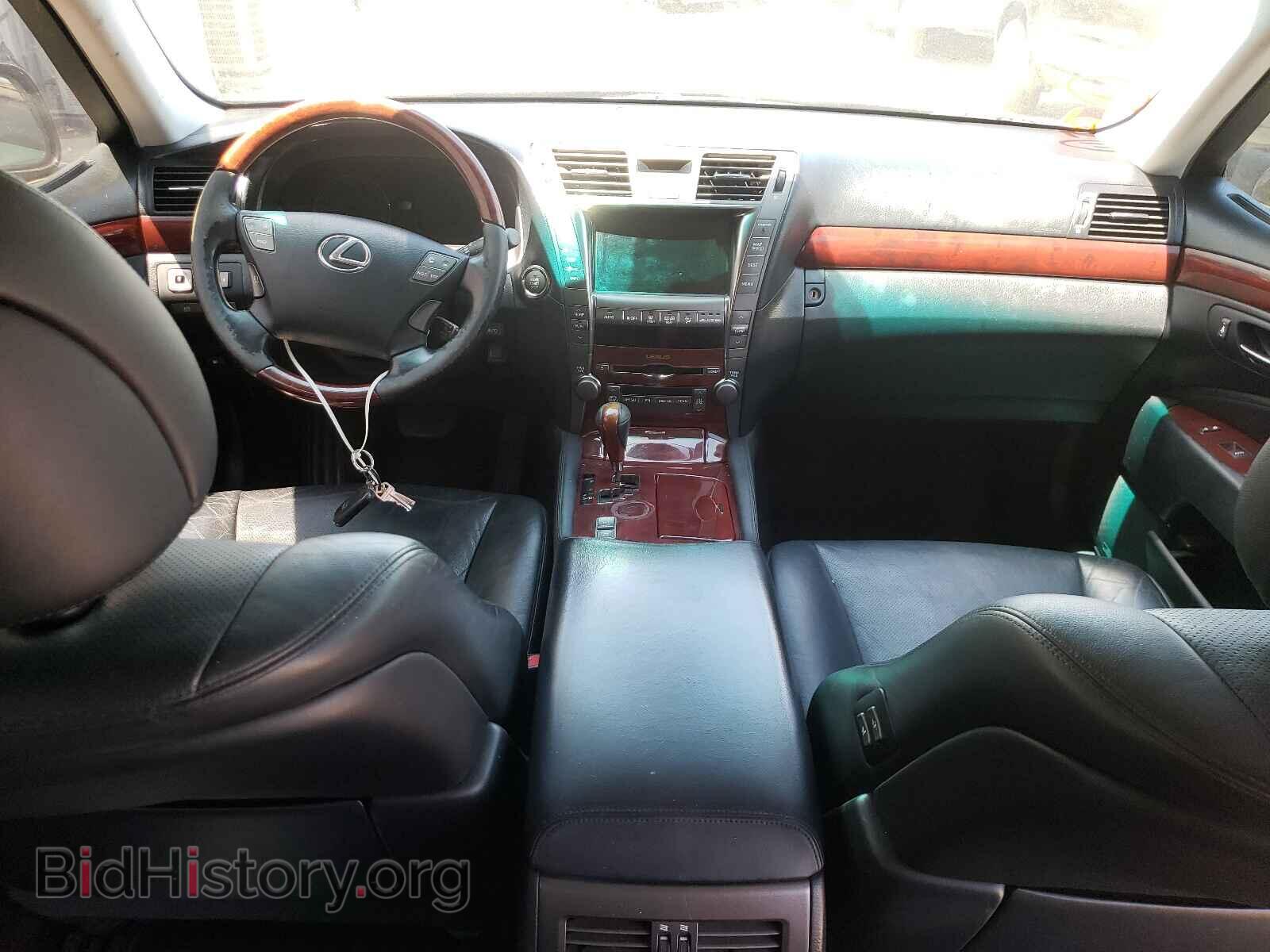2007 LEXUS LS460 - VIN: JTHGL46F275001770 - Фото 9
