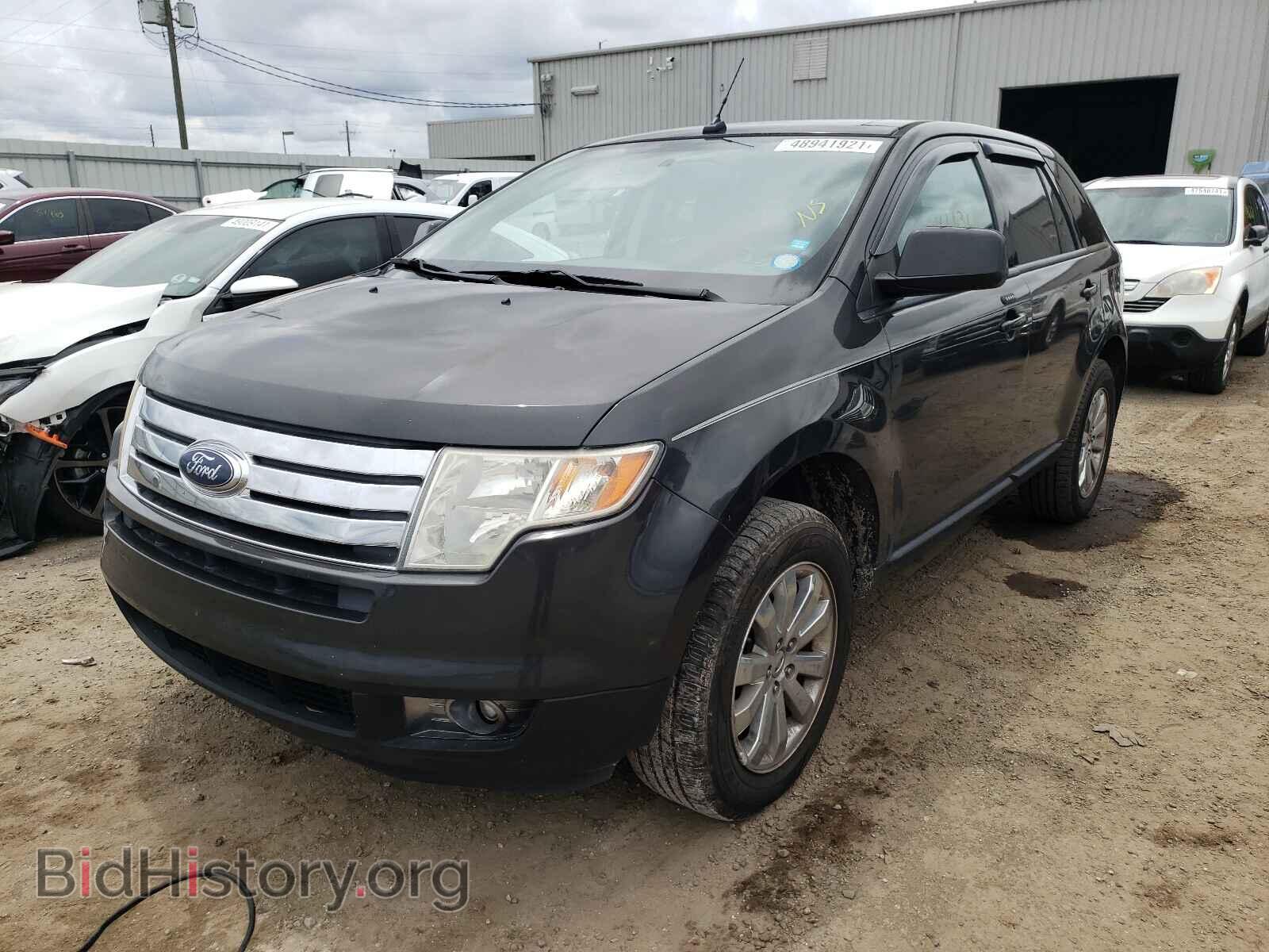 2007 FORD EDGE - VIN: 2FMDK39C87BB54227 - Фото 2