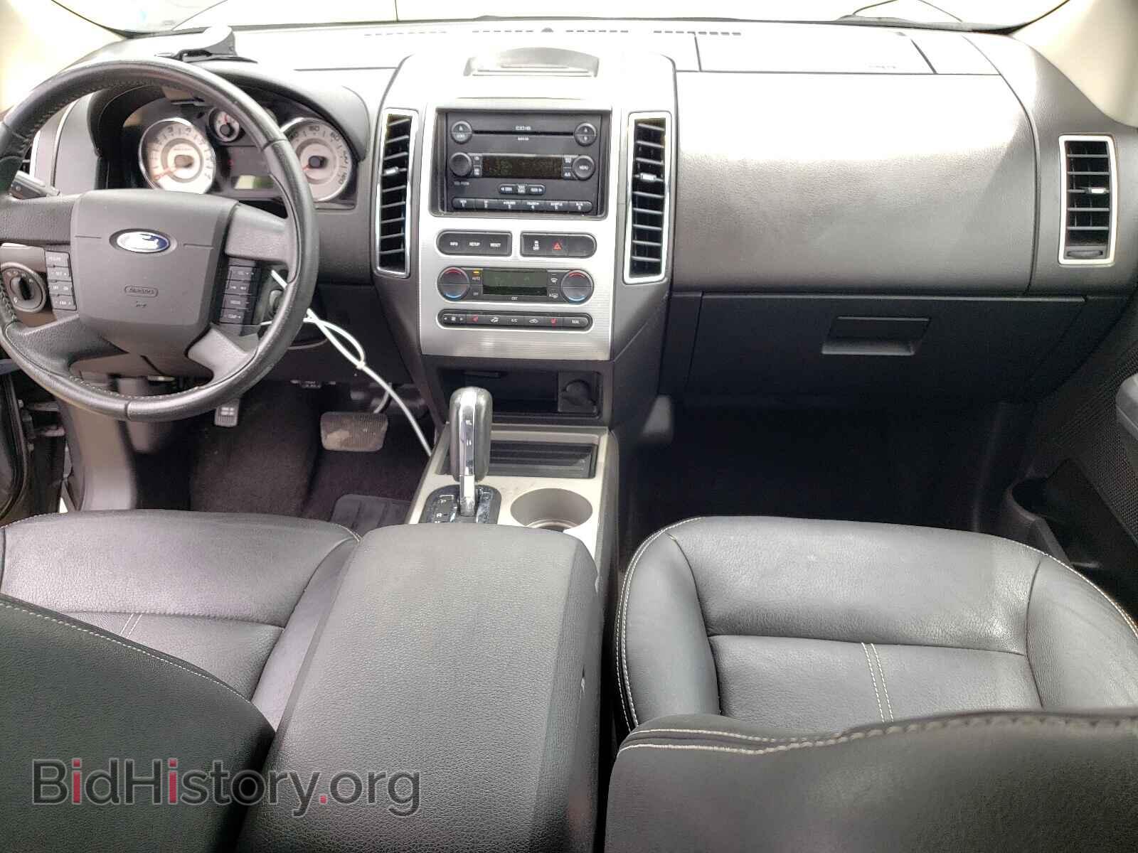2007 FORD EDGE - VIN: 2FMDK39C87BB54227 - Фото 9