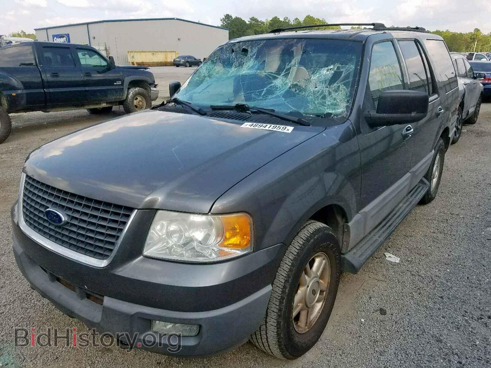 2004 FORD EXPEDITION - VIN: 1FMPU16L84LB42221 - Фото 2