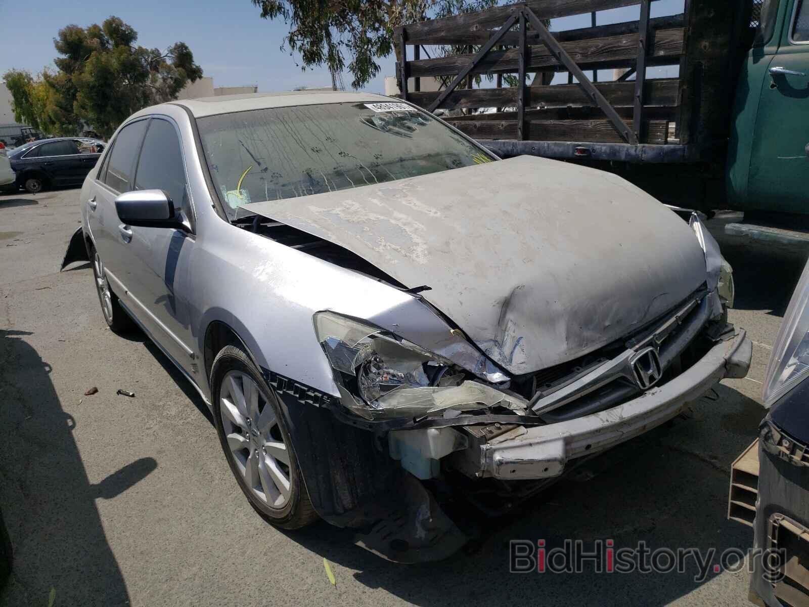 Photo 1HGCM66557A016157 - HONDA ACCORD 2007