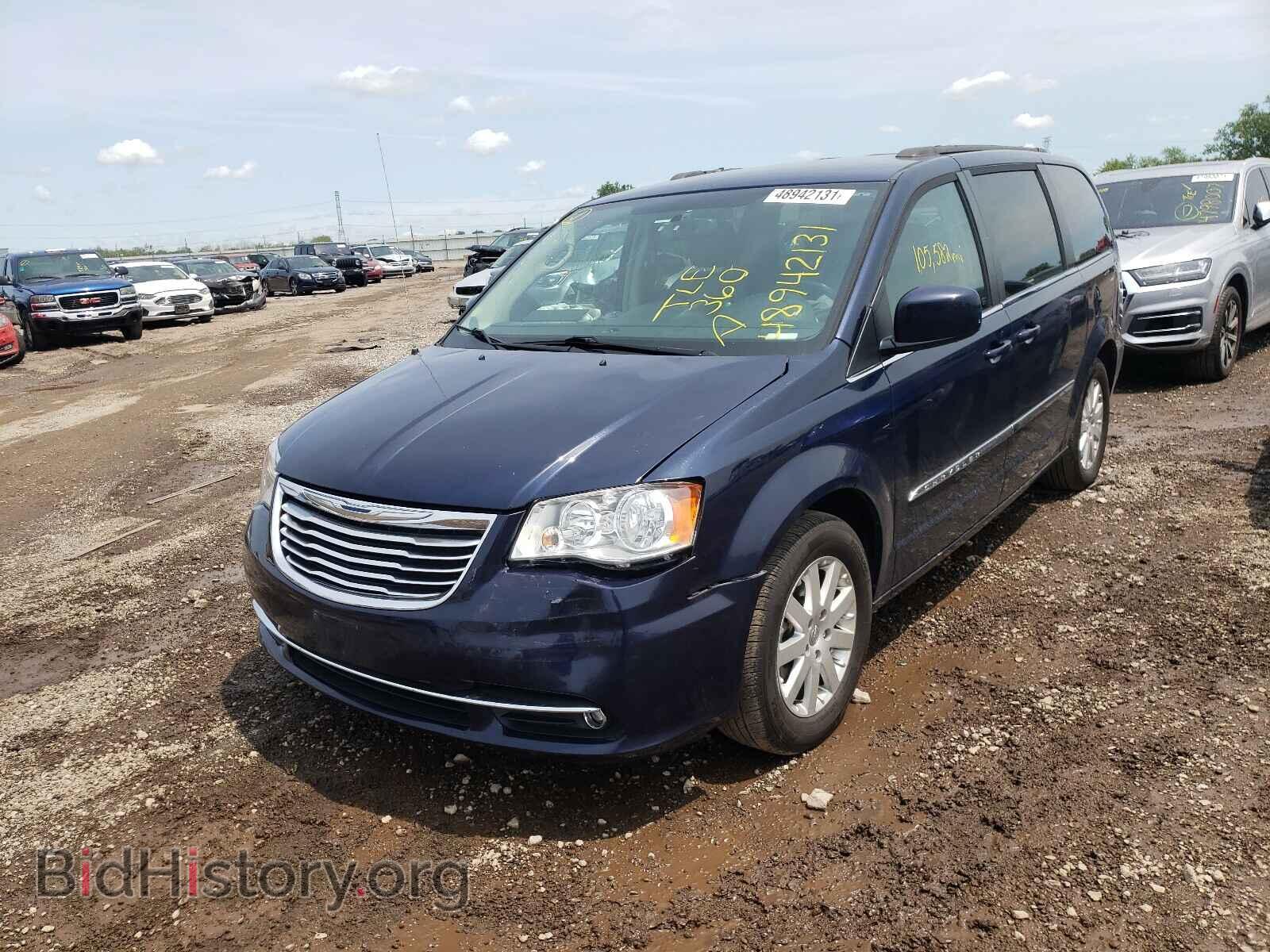 2015 CHRYSLER MINIVAN - VIN: 2C4RC1BG6FR552826 - Фото 2