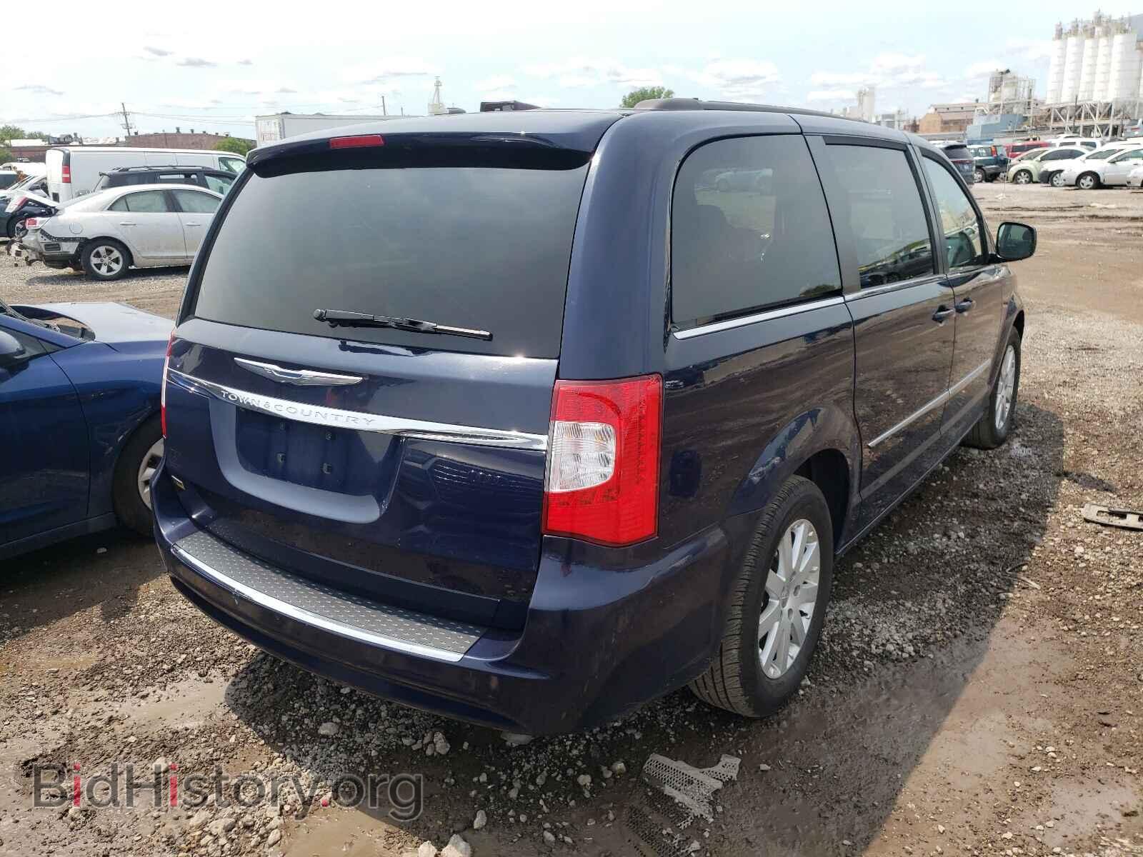 2015 CHRYSLER MINIVAN - VIN: 2C4RC1BG6FR552826 - Фото 4