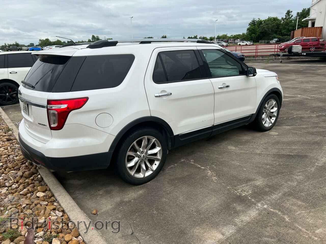 2014 FORD EXPLORER - VIN: 1FM5K7D84EGB52270 - Фото 4