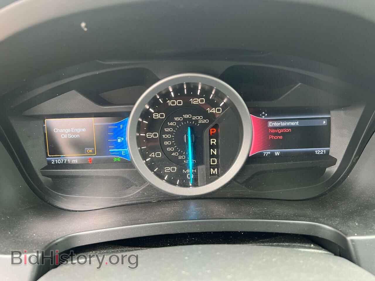 2014 FORD EXPLORER - VIN: 1FM5K7D84EGB52270 - Фото 8