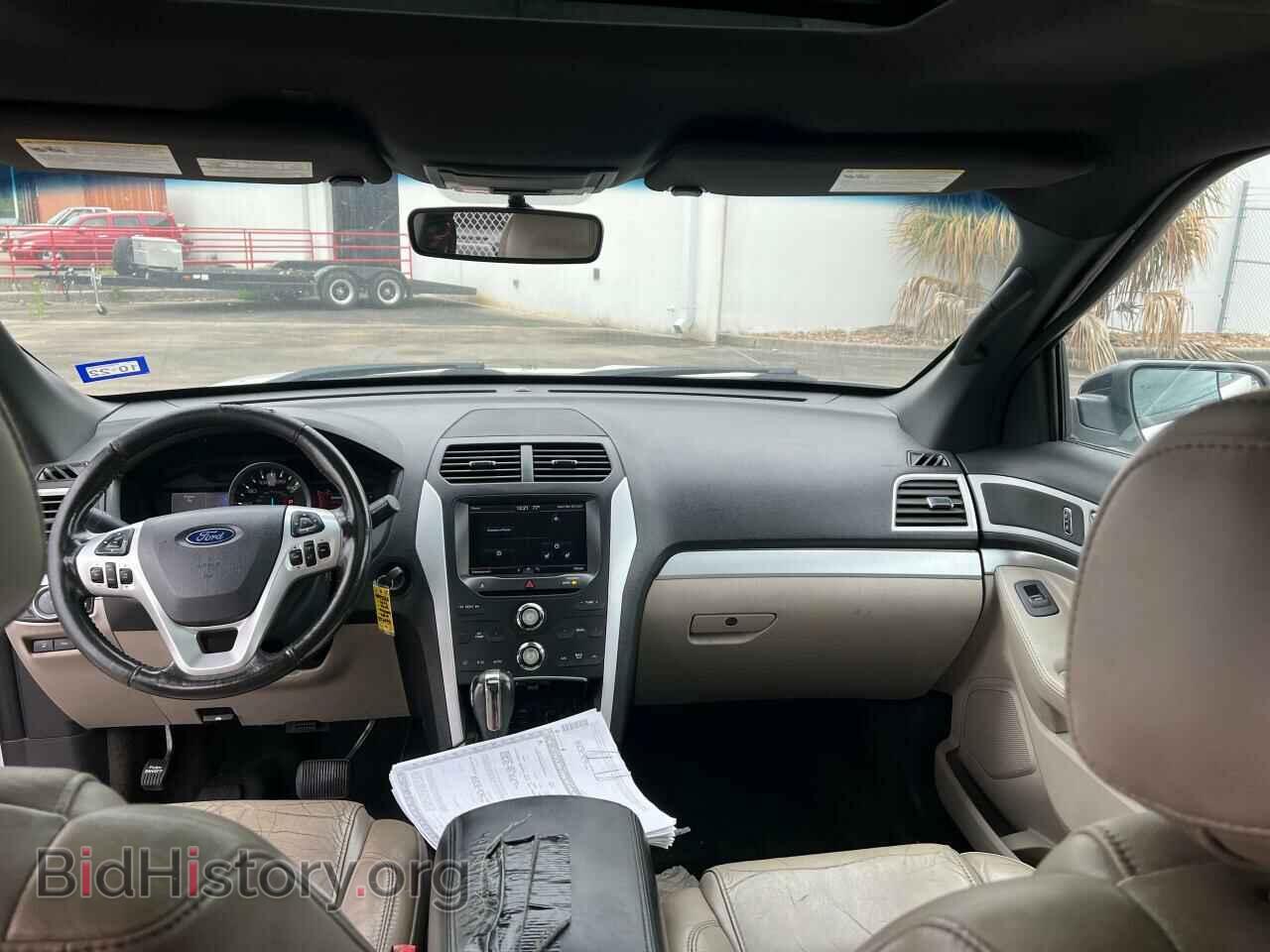 2014 FORD EXPLORER - VIN: 1FM5K7D84EGB52270 - Фото 9
