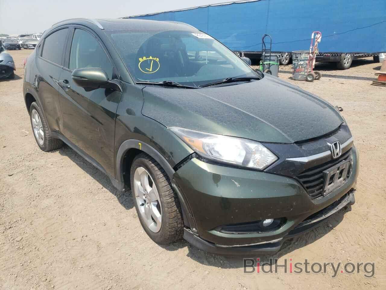 Фотография 3CZRU6H7XGM731164 - HONDA HR-V 2016