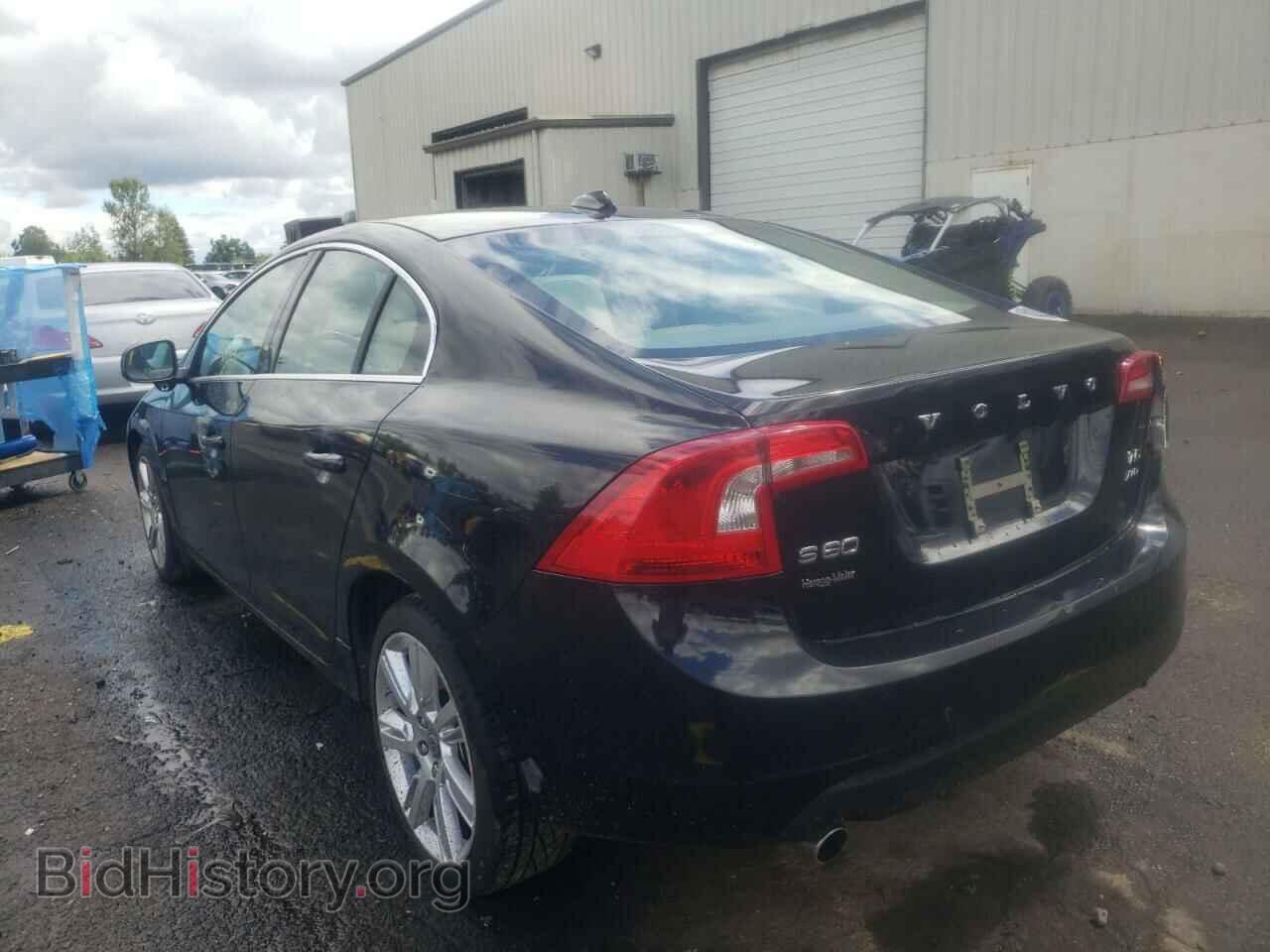 2012 VOLVO S60 - VIN: YV1902FHXC2111237 - Фото 3