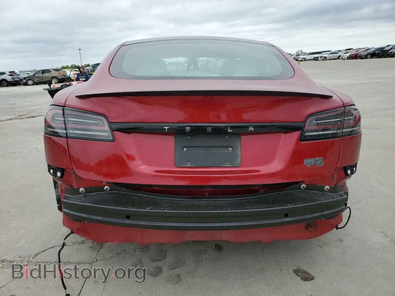 2023 TESLA MODEL S - VIN: 5YJSA1E67PF510852 - Фото 6
