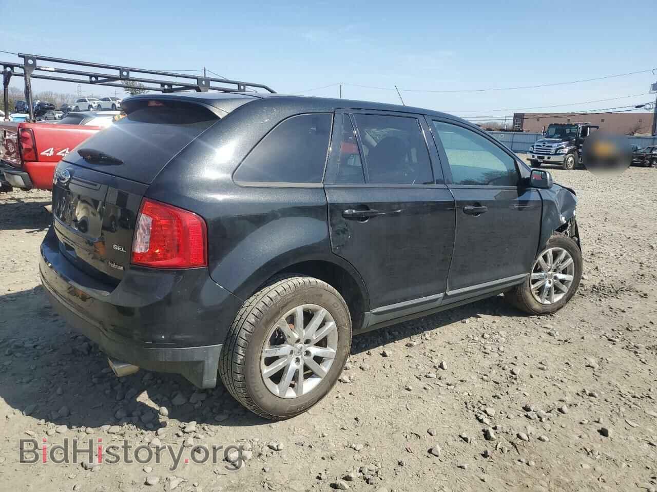 2014 FORD EDGE - VIN: 2FMDK3JC7EBA01413 - Фото 3