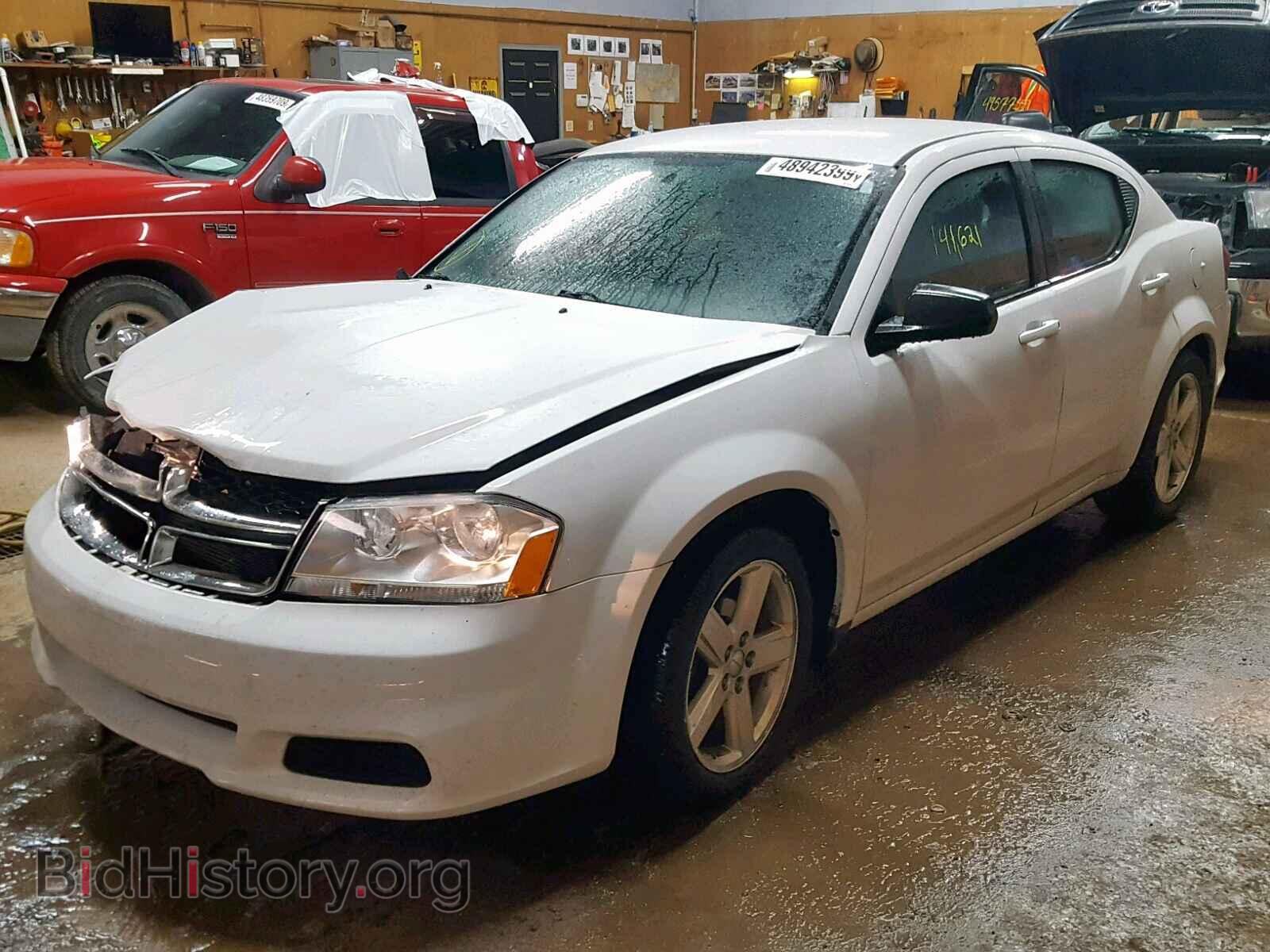 2013 DODGE AVENGER - VIN: 1C3CDZAB2DN665355 - Photo 2