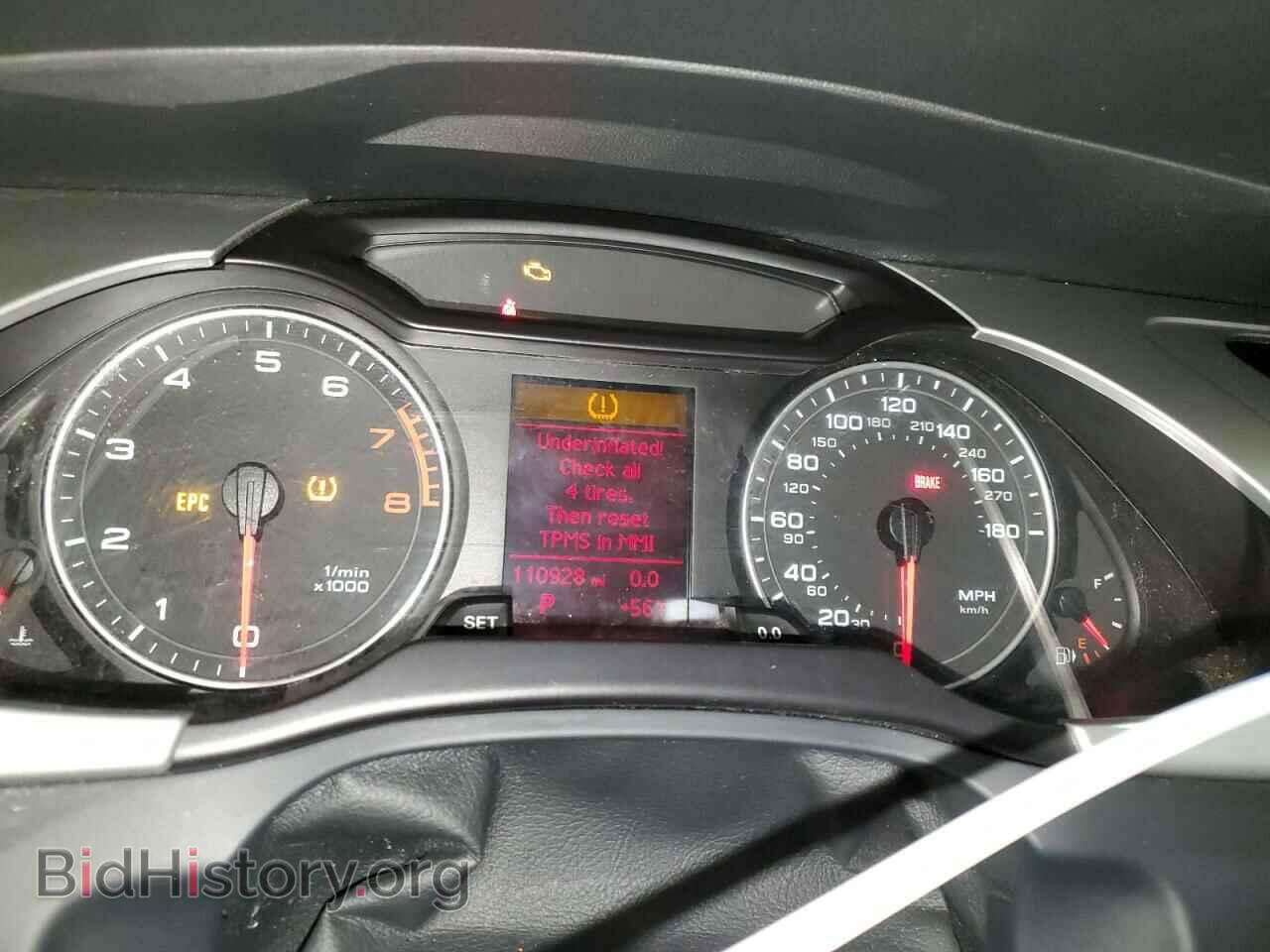 2012 AUDI A4 - VIN: WAUBFAFL4CN011568 - Photo 9