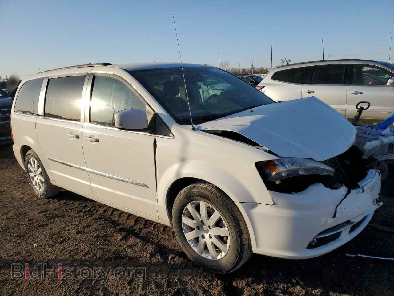 2013 CHRYSLER MINIVAN - VIN: 2C4RC1BG0DR621216 - Фото 4
