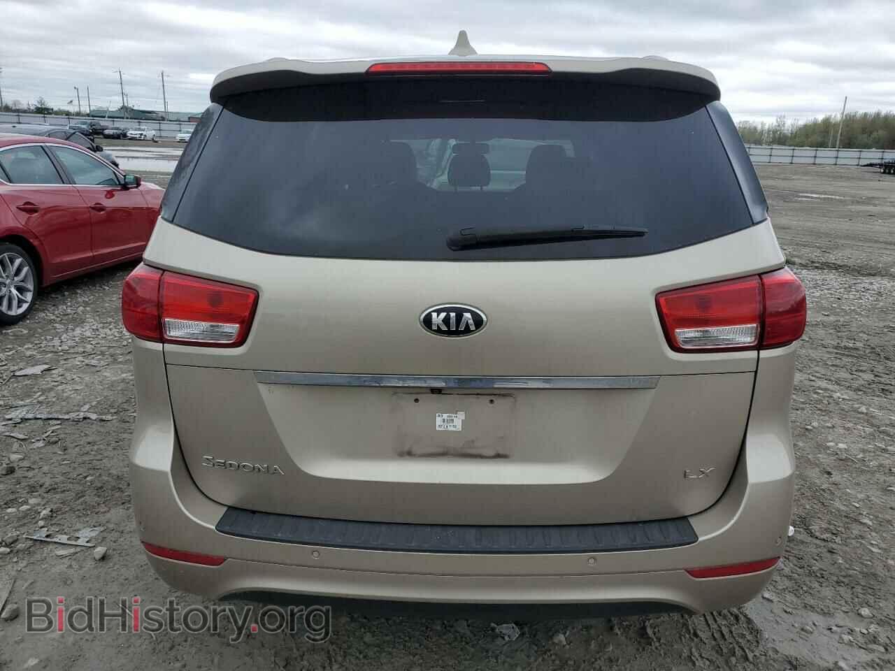2016 KIA All Models - VIN: KNDMB5C17G6145475 - Фото 6