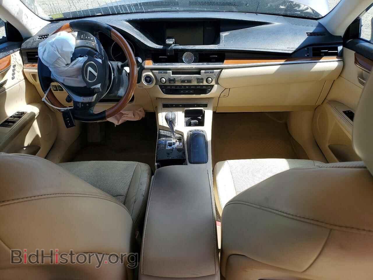 2013 LEXUS ES300 - VIN: JTHBW1GG4D2014993 - Фото 8
