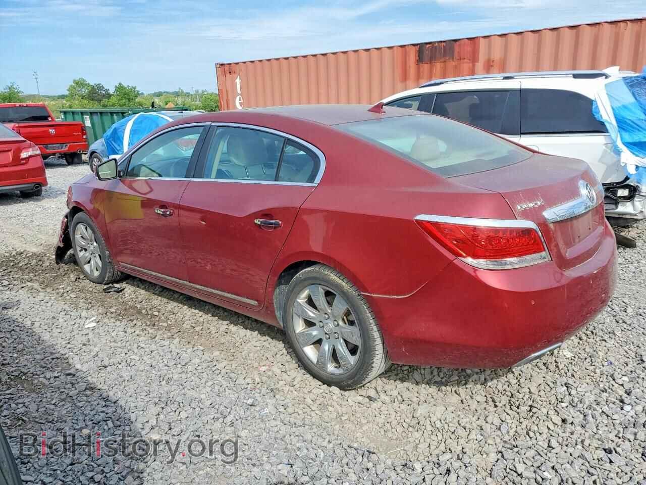 2011 BUICK LACROSSE - VIN: 1G4GE5ED8BF318193 - Фото 2