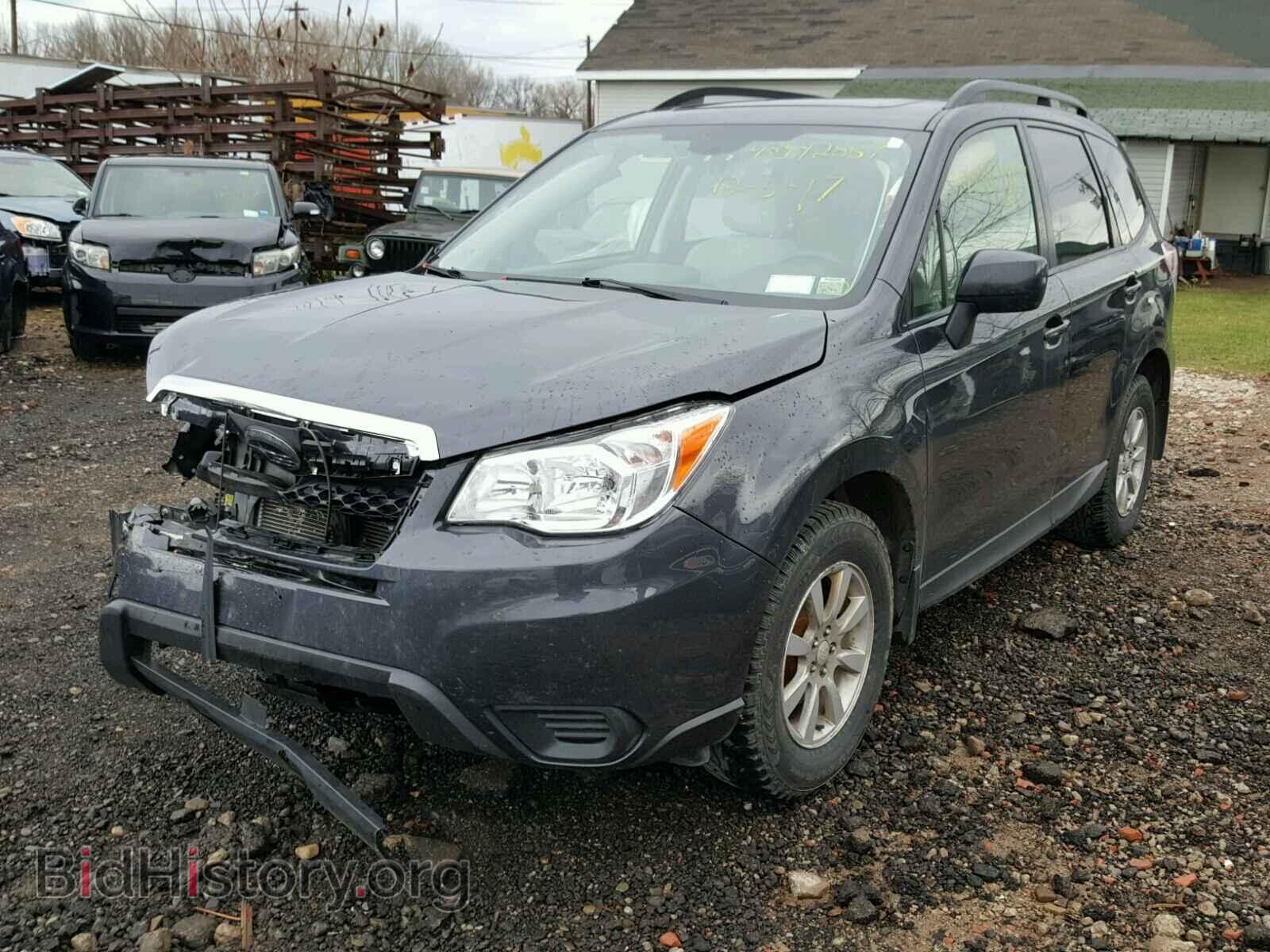 2015 SUBARU FORESTER - VIN: JF2SJAGC4FH414504 - Фото 2
