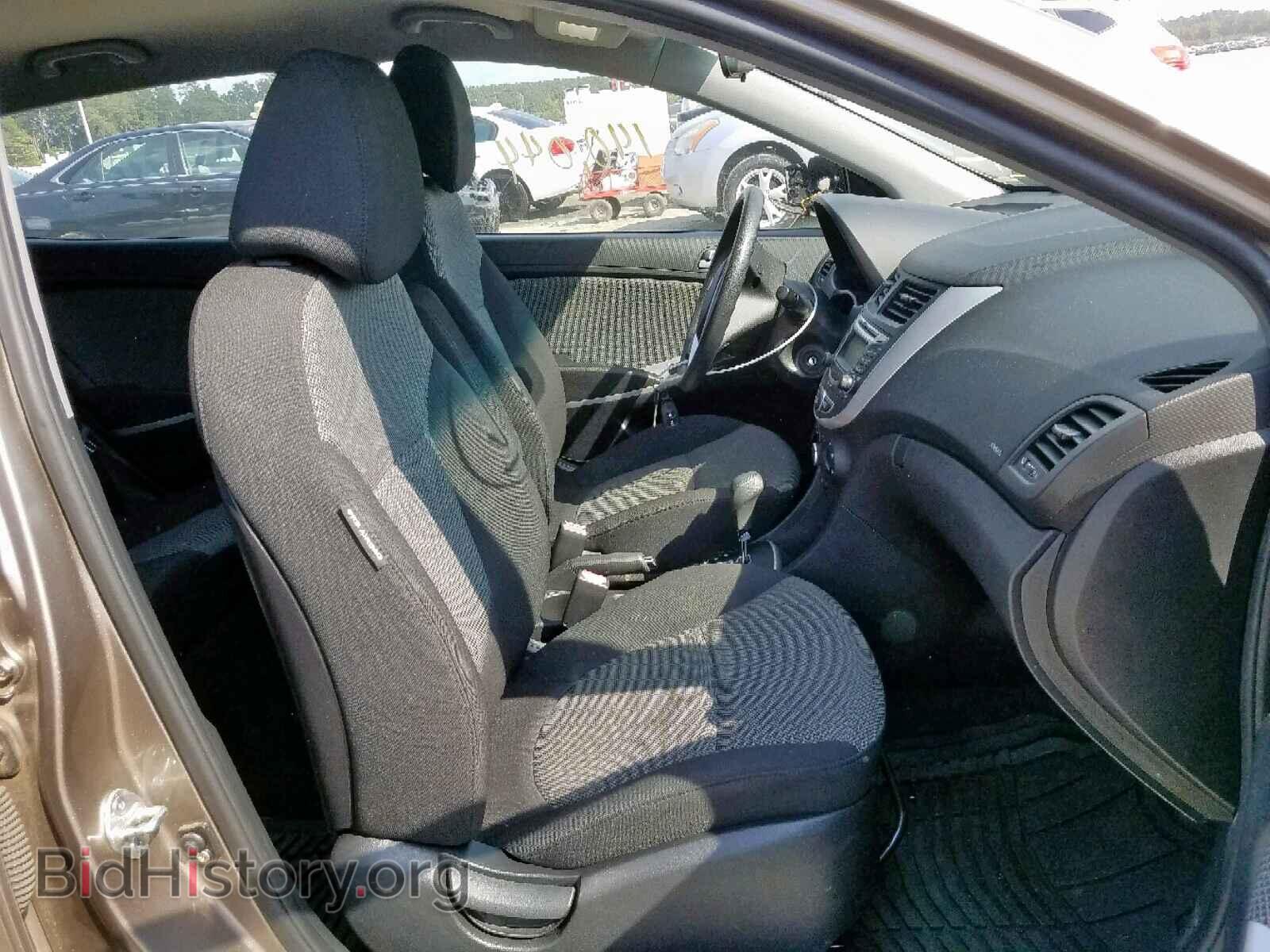2012 HYUNDAI ACCENT - VIN: KMHCT5AE6CU007572 - Фото 5