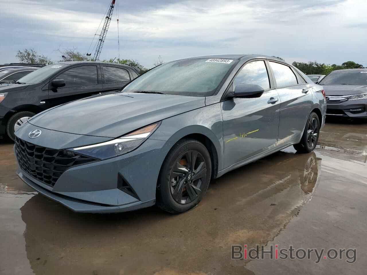 Photo KMHLM4AG7MU140268 - HYUNDAI ELANTRA 2021