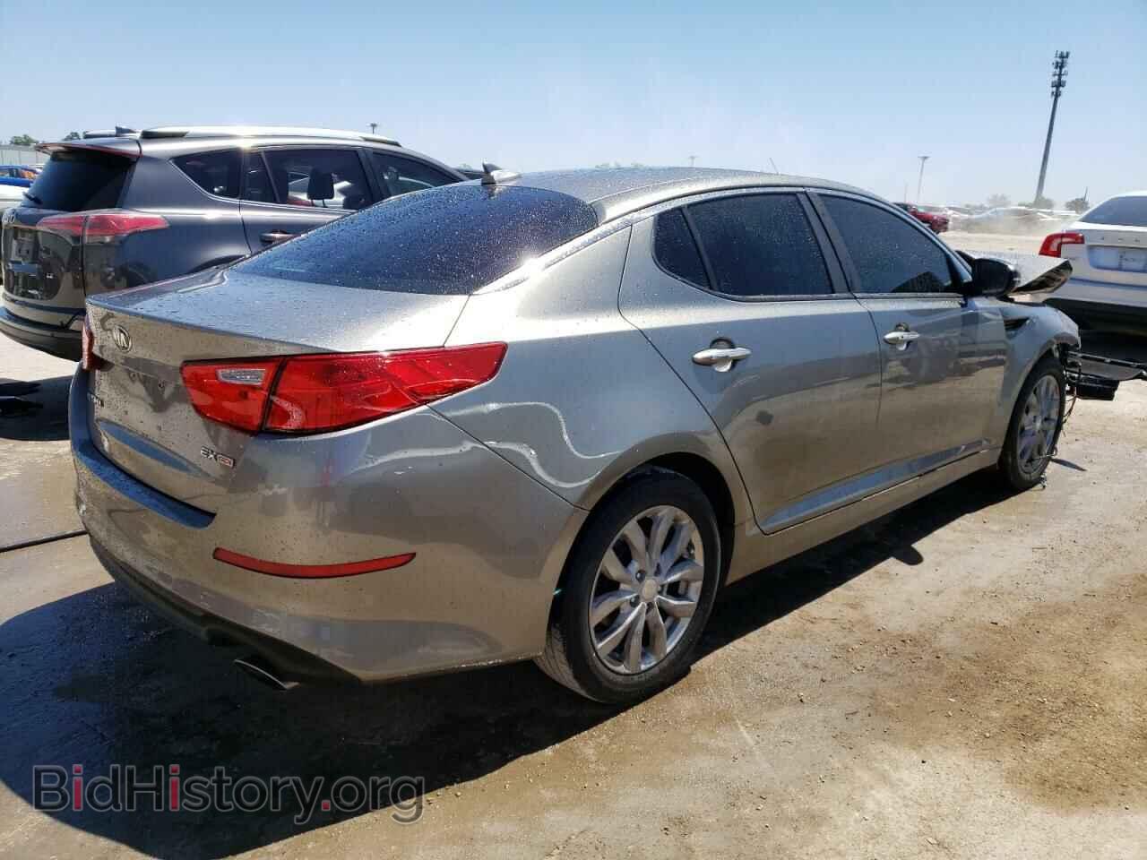 2015 KIA OPTIMA - VIN: 5XXGN4A74FG463463 - Фото 3