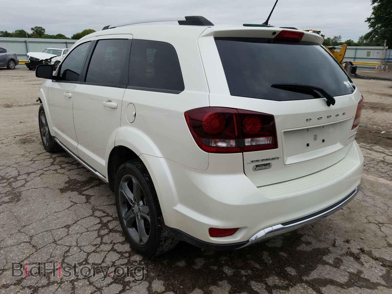 2017 DODGE JOURNEY - VIN: 3C4PDCGB3HT517318 - Фото 3