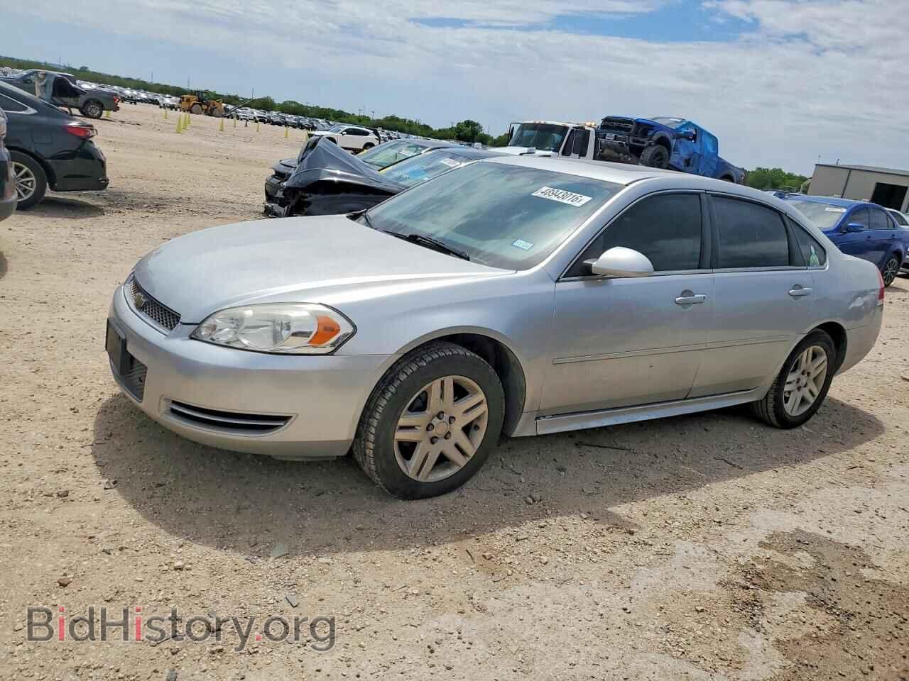 Фотография 2G1WB5E30E1152160 - CHEVROLET IMPALA 2014