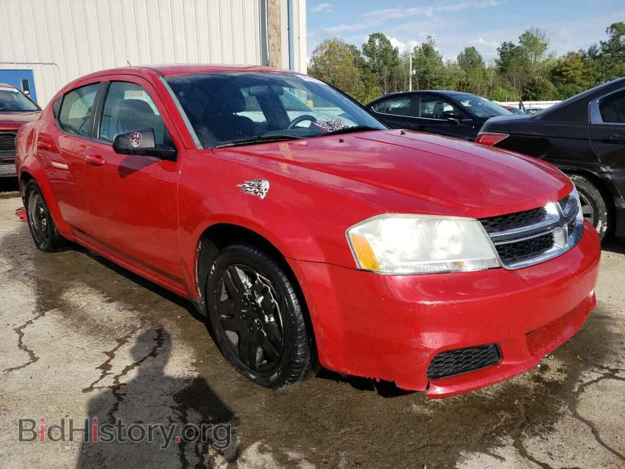 2013 DODGE AVENGER - VIN: 1C3CDZAB5DN547560 - Фото 4