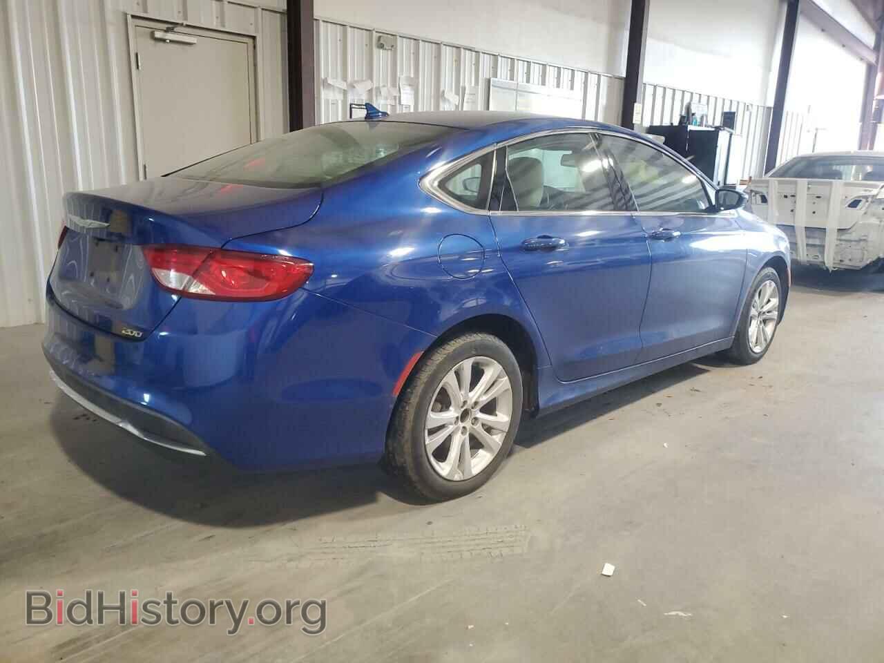 2016 CHRYSLER 200 - VIN: 1C3CCCAB0GN122476 - Фото 3