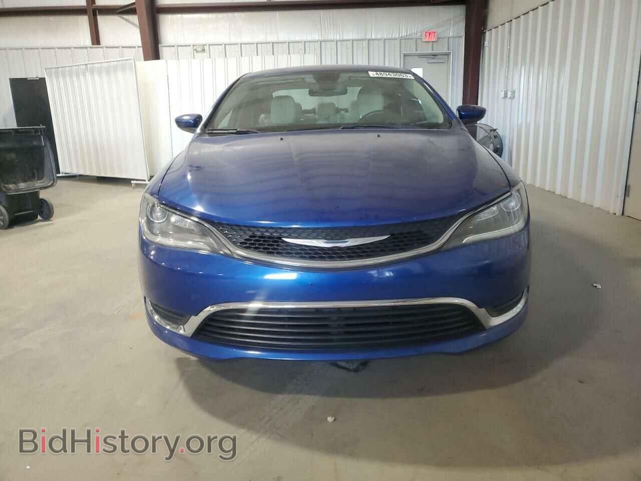 2016 CHRYSLER 200 - VIN: 1C3CCCAB0GN122476 - Фото 5