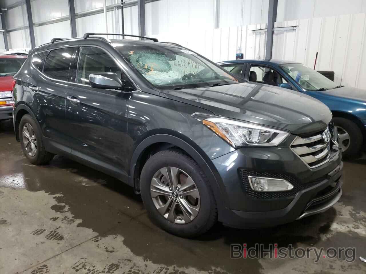 Photo 5XYZU3LB9EG143055 - HYUNDAI SANTA FE 2014