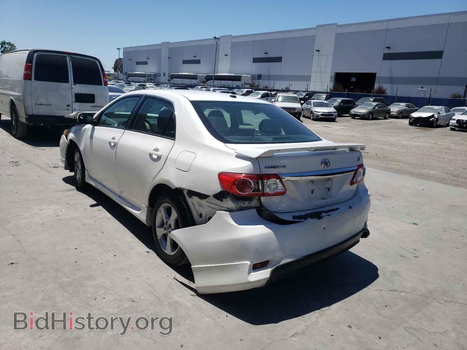 2011 TOYOTA COROLLA - VIN: 2T1BU4EE7BC570367 - Фото 3