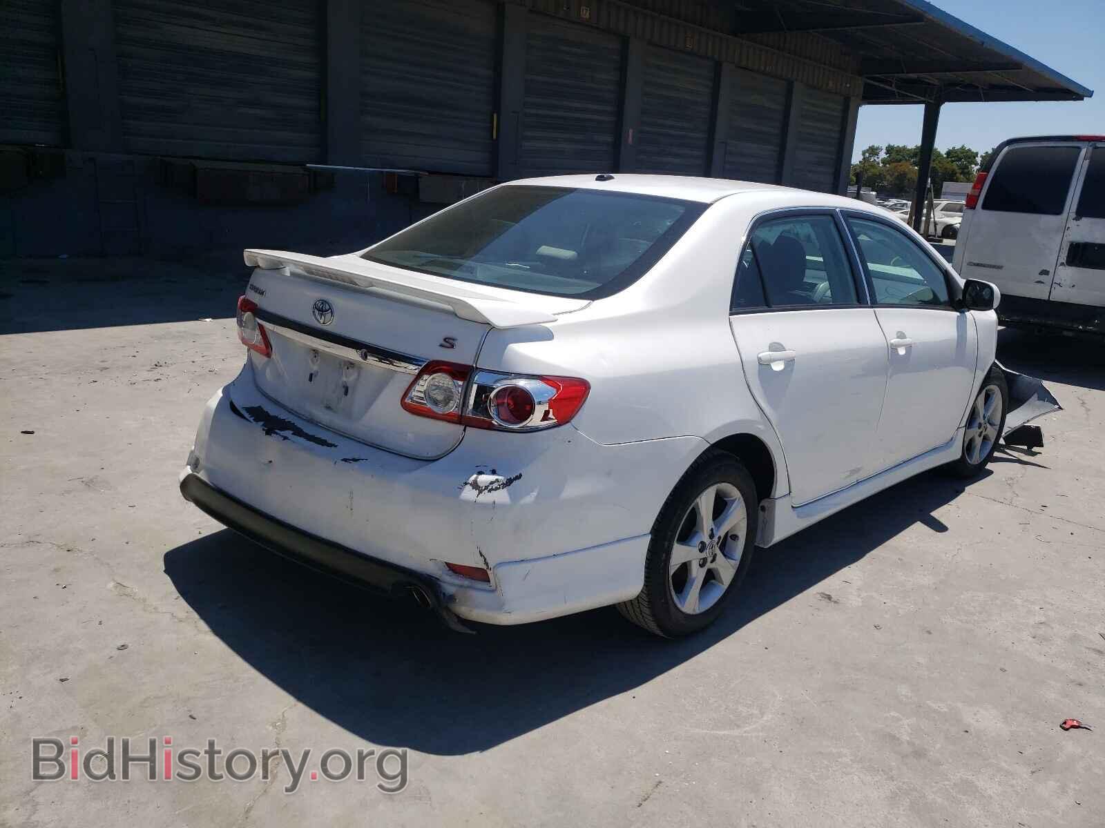 2011 TOYOTA COROLLA - VIN: 2T1BU4EE7BC570367 - Фото 4