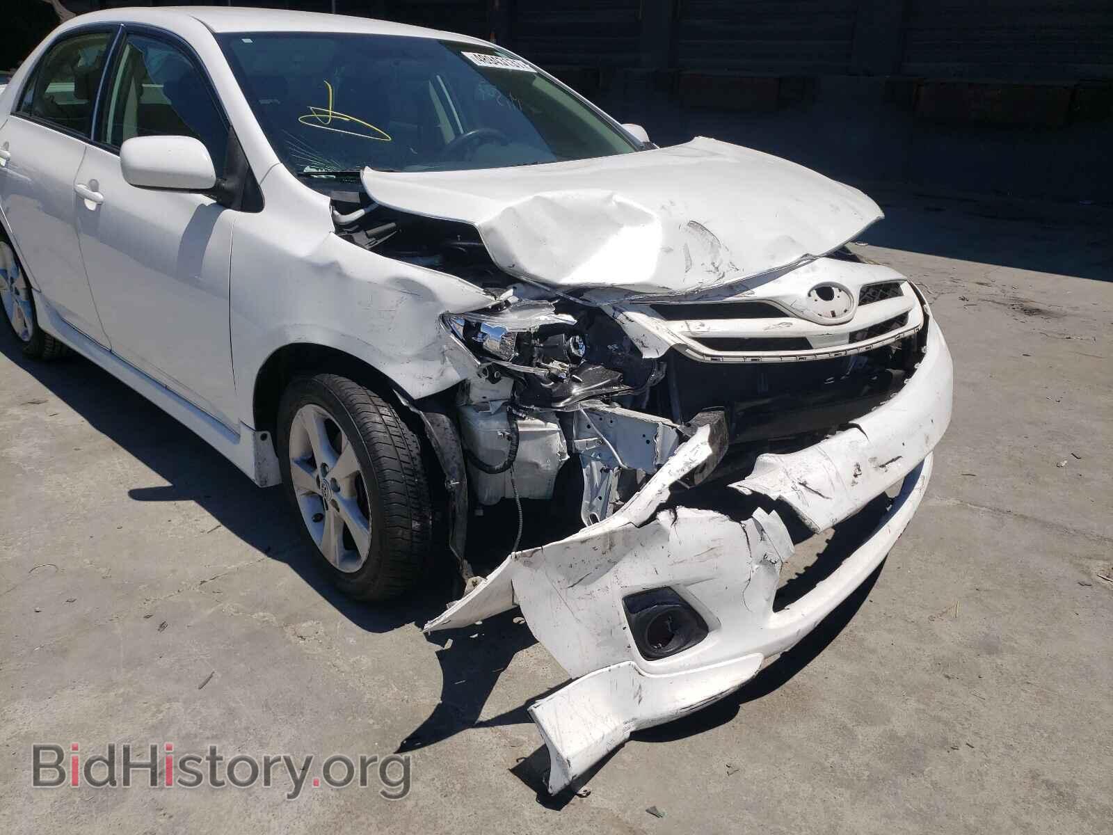 2011 TOYOTA COROLLA - VIN: 2T1BU4EE7BC570367 - Фото 9
