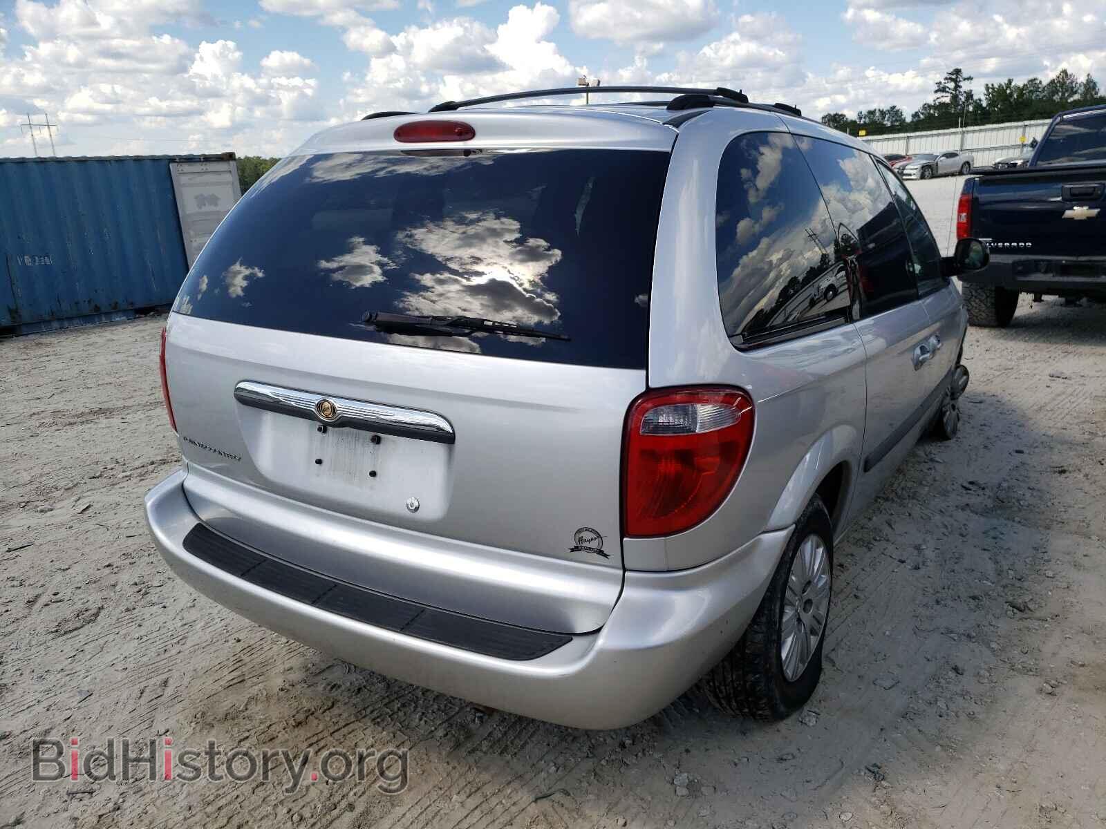 2007 CHRYSLER MINIVAN - VIN: 1A4GJ45R77B179933 - Фото 4
