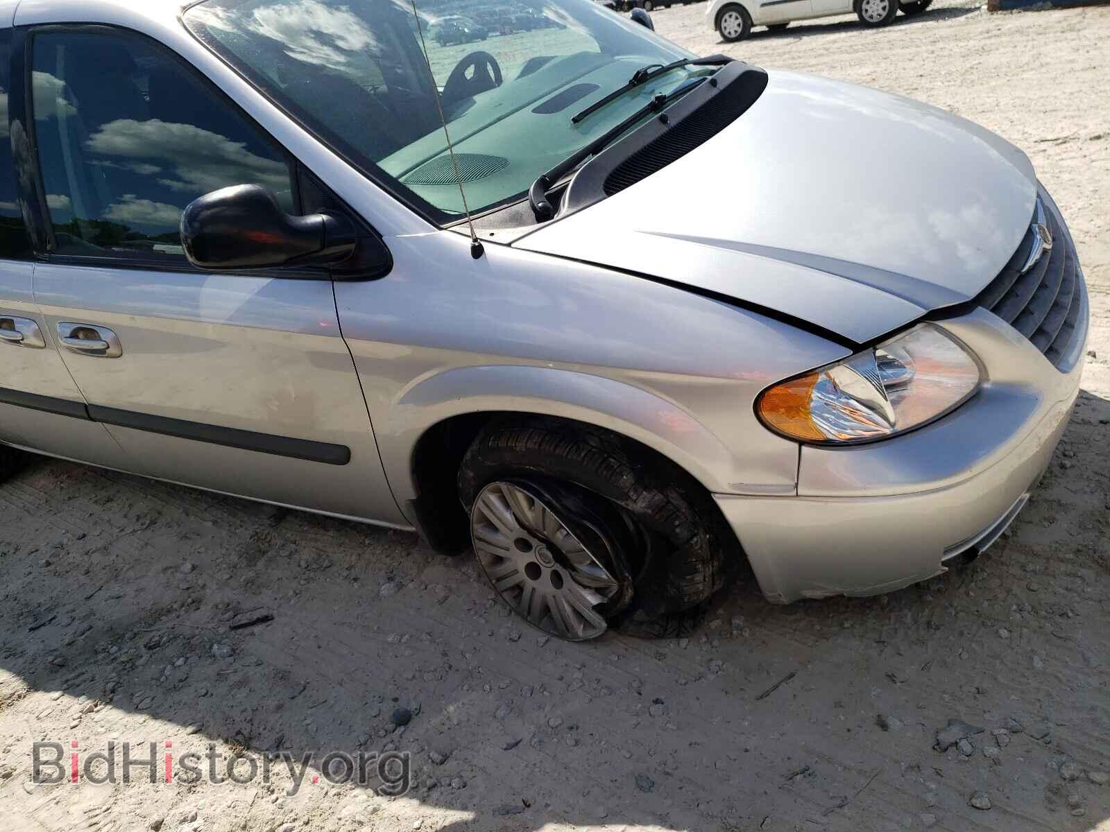 2007 CHRYSLER MINIVAN - VIN: 1A4GJ45R77B179933 - Фото 9