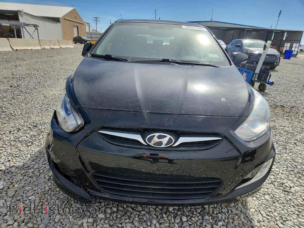 2013 HYUNDAI ACCENT - VIN: KMHCU5AE8DU086757 - Фото 5