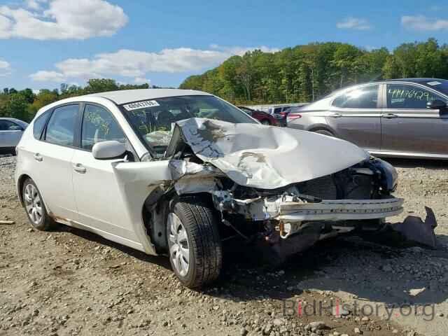 Photo JF1GH6A62AH827715 - SUBARU IMPREZA 2010