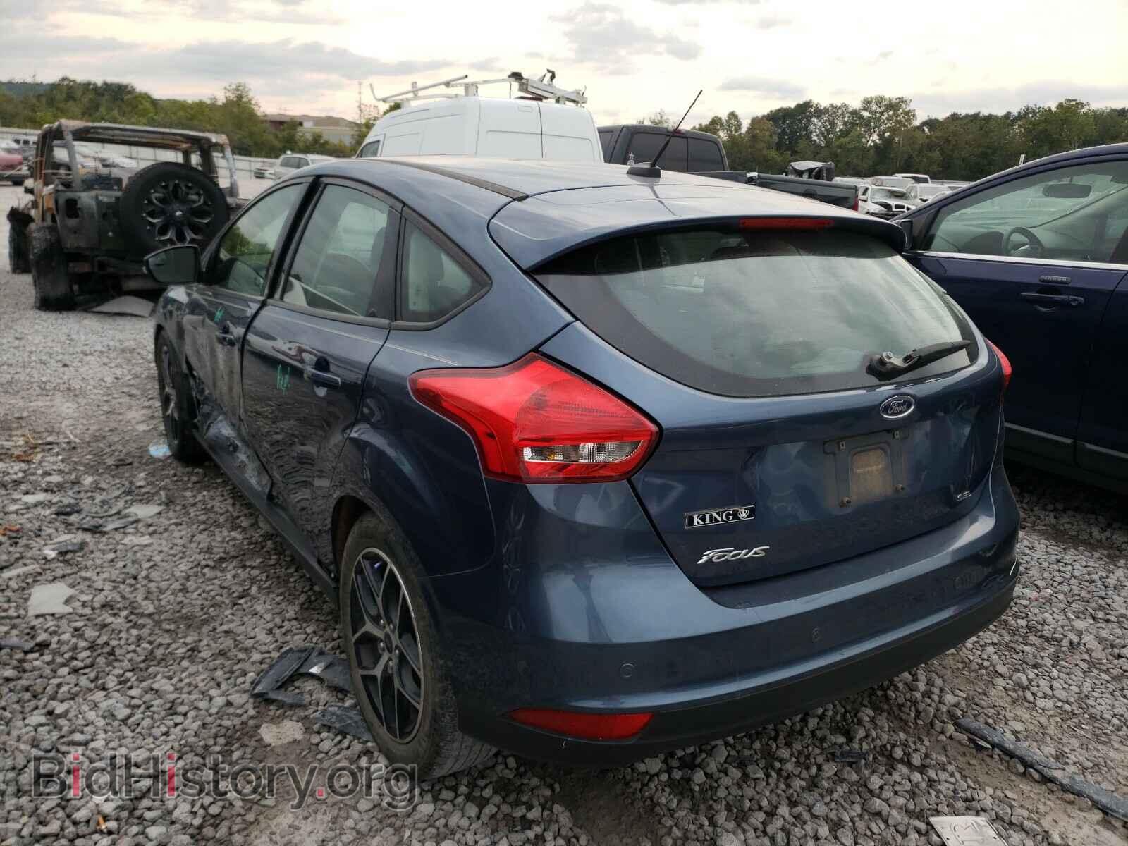 2018 FORD FOCUS - VIN: 1FADP3M28JL201029 - Фото 3