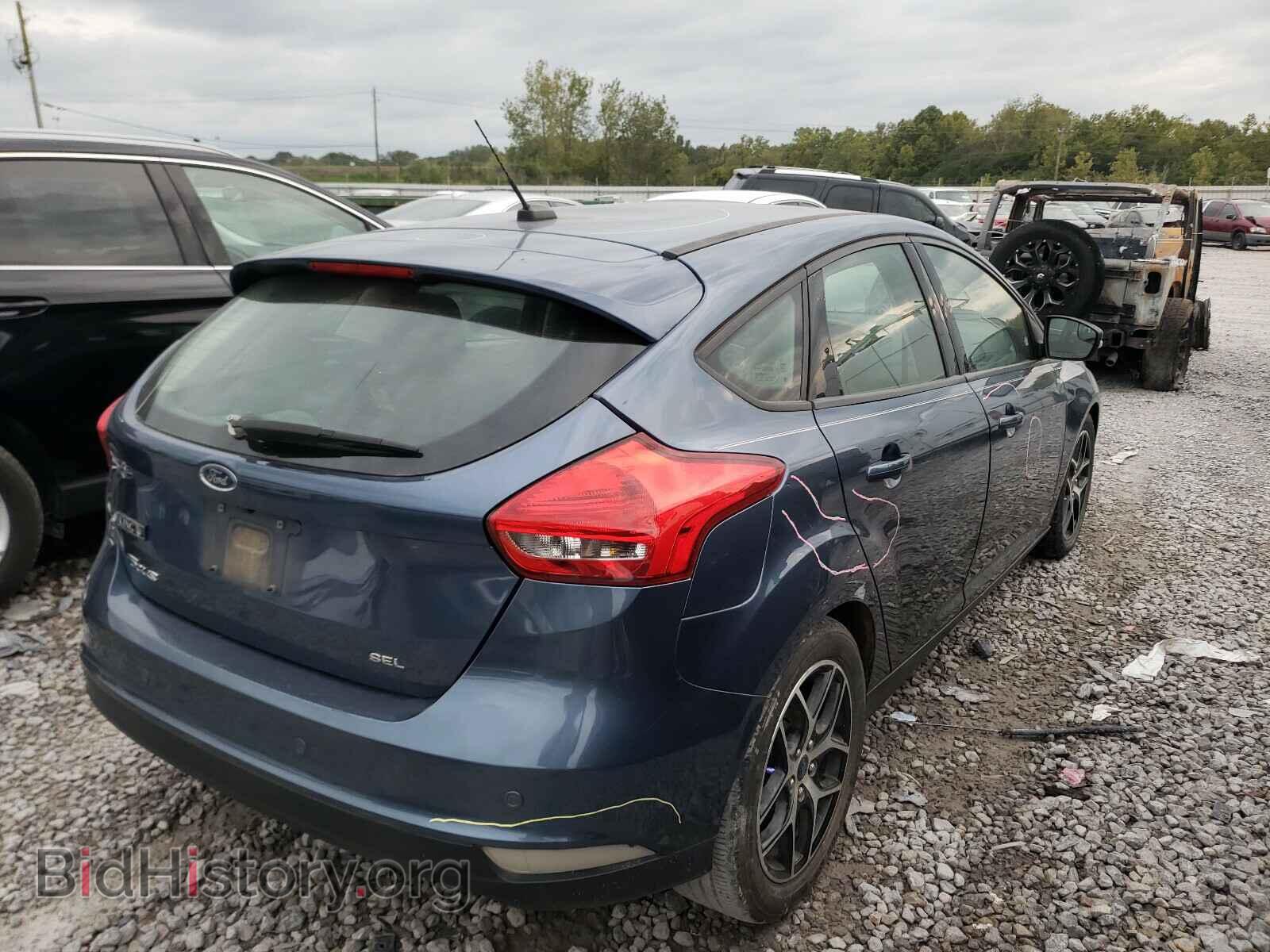 2018 FORD FOCUS - VIN: 1FADP3M28JL201029 - Фото 4