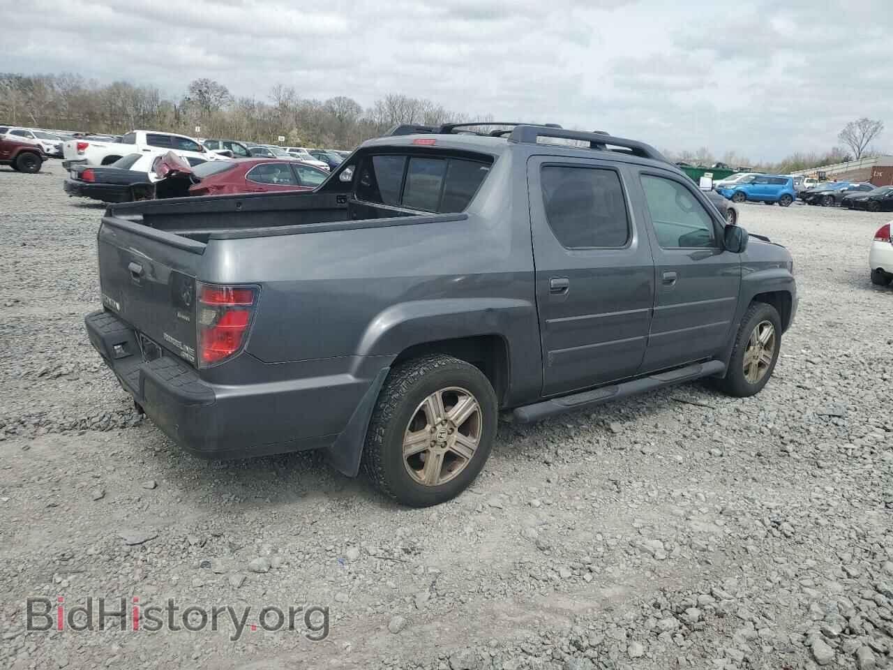 2013 HONDA RIDGELINE - VIN: 5FPYK1F52DB009402 - Фото 3