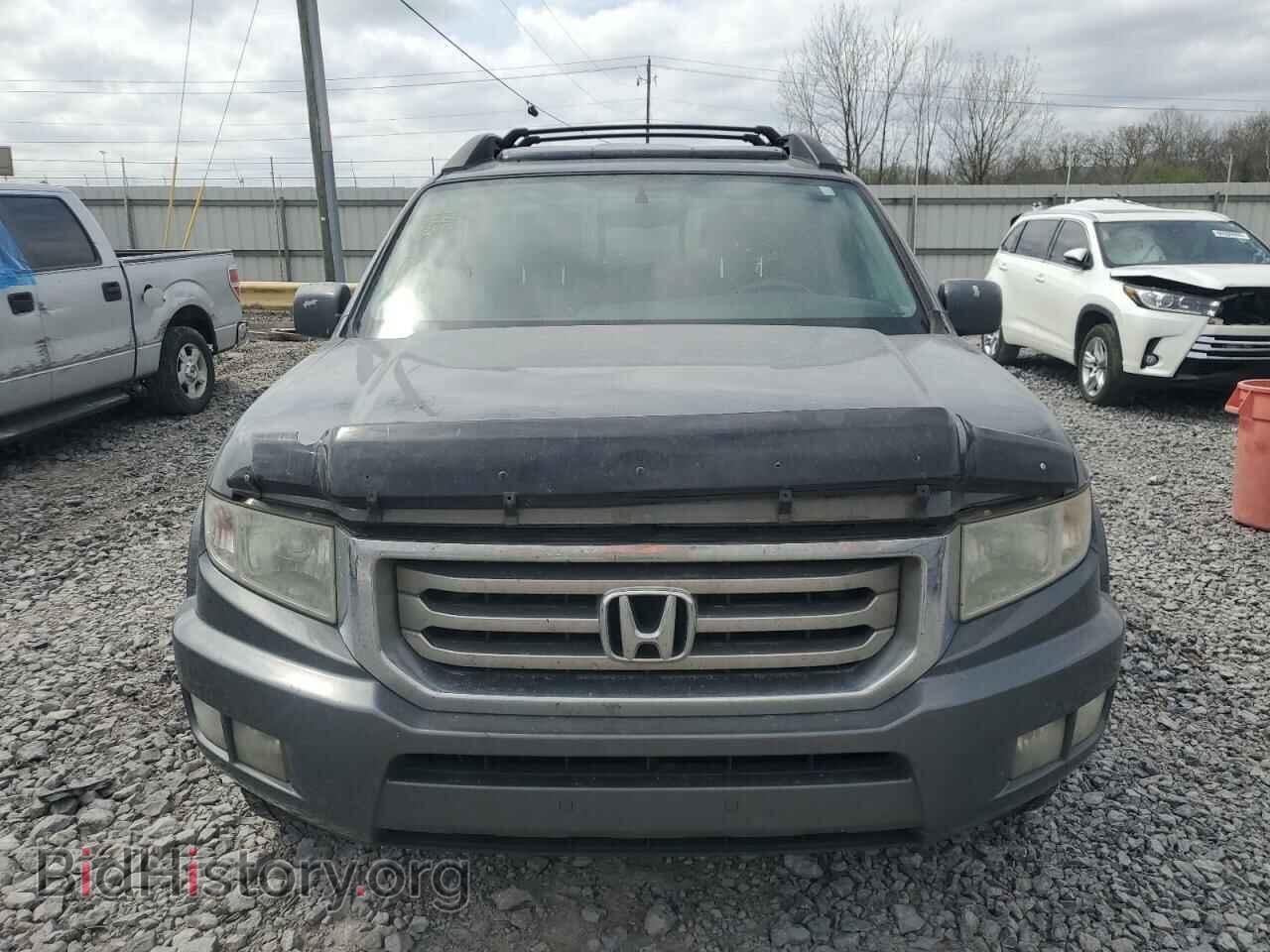2013 HONDA RIDGELINE - VIN: 5FPYK1F52DB009402 - Фото 5