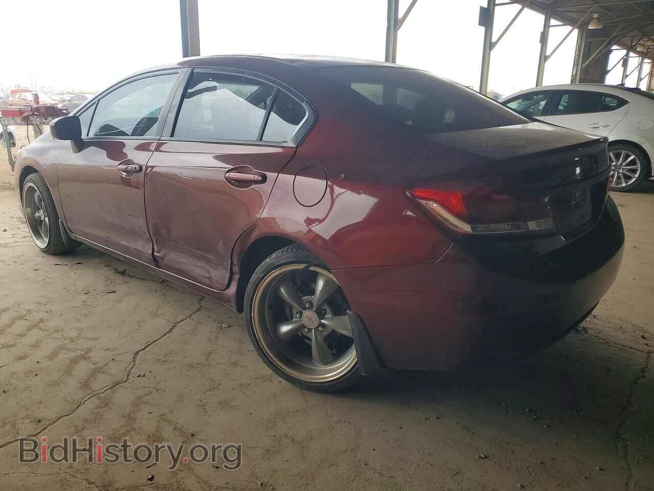 2014 HONDA CIVIC - VIN: 19XFB2F85EE084232 - Фото 2