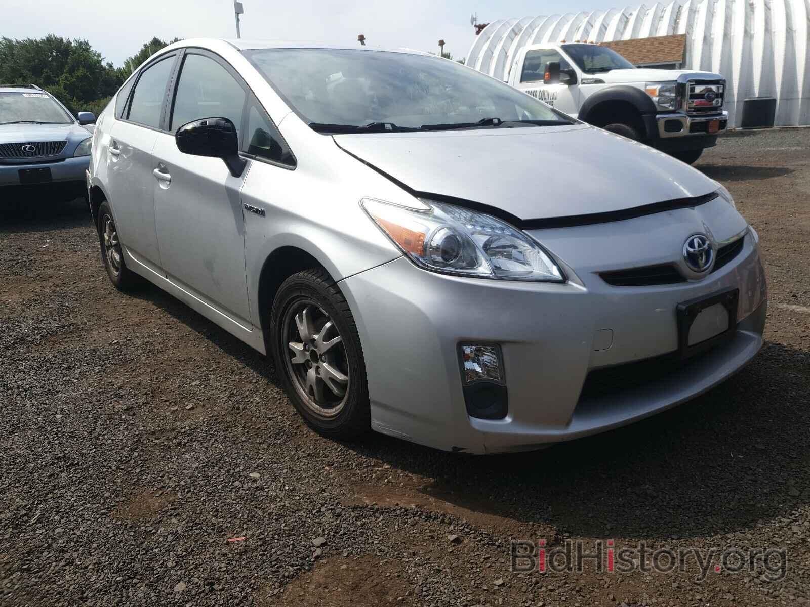 Photo JTDKN3DUXB0284751 - TOYOTA PRIUS 2011