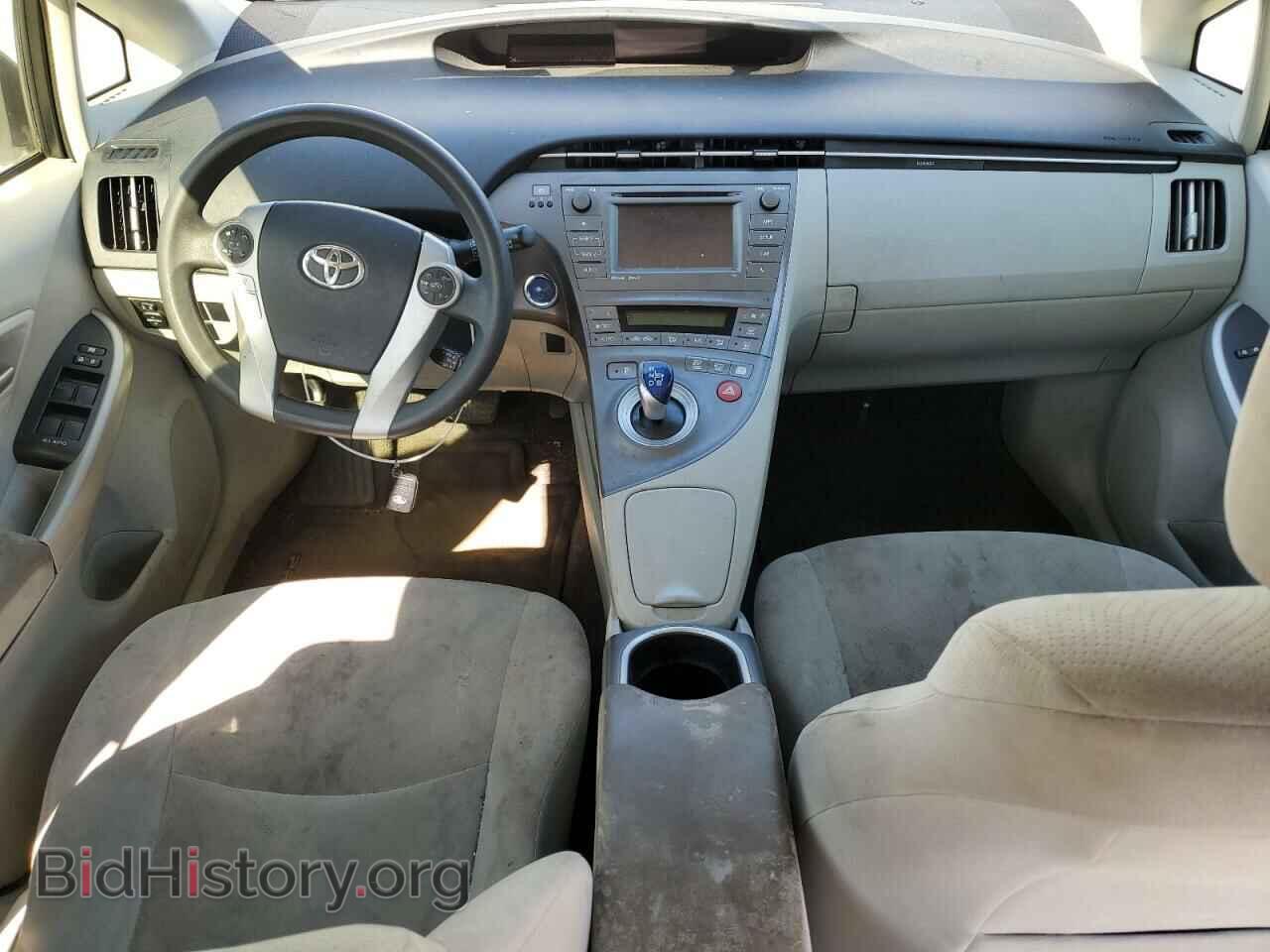 2012 TOYOTA PRIUS - VIN: JTDKN3DU9C5511786 - Фото 8