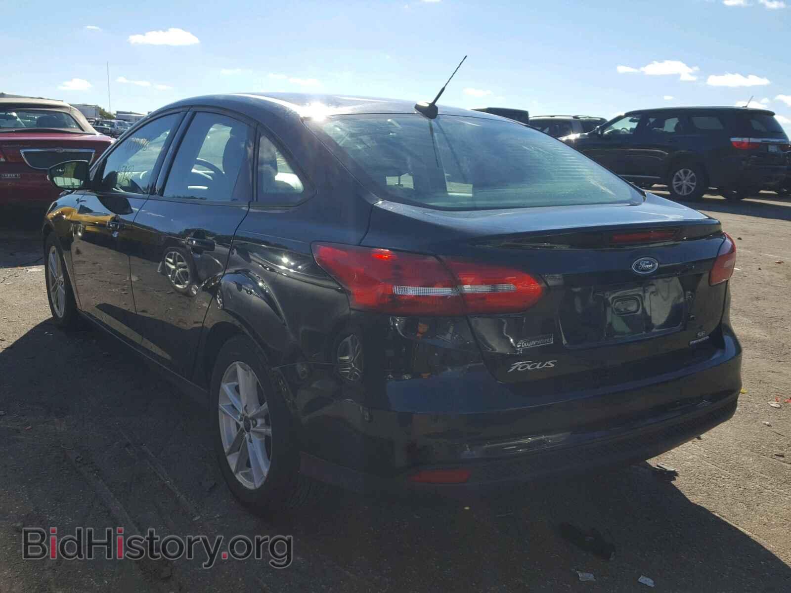 2016 FORD FOCUS - VIN: 1FADP3F23GL285573 - Photo 3