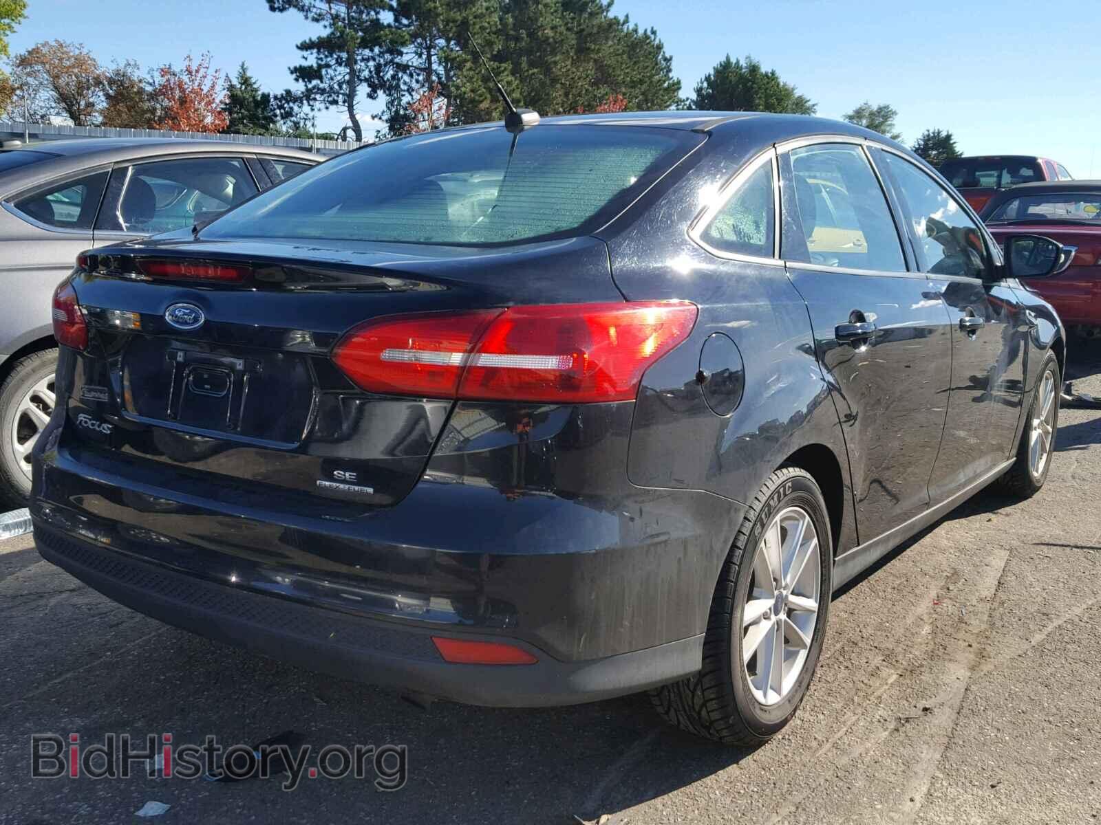 2016 FORD FOCUS - VIN: 1FADP3F23GL285573 - Photo 4