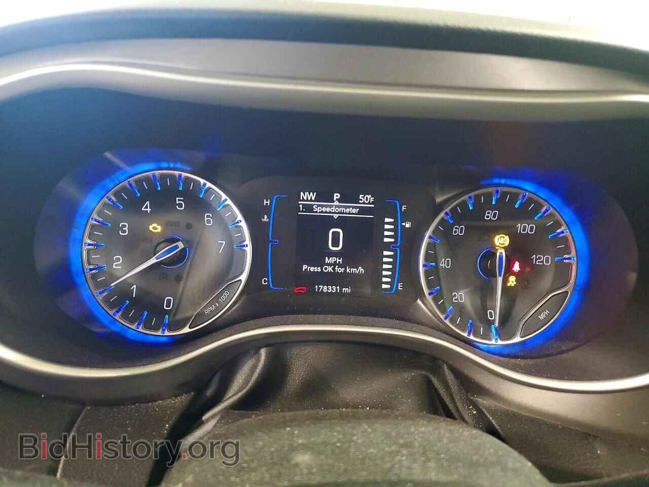 2020 CHRYSLER PACIFICA - VIN: 2C4RC1BG4LR134714 - Фото 9