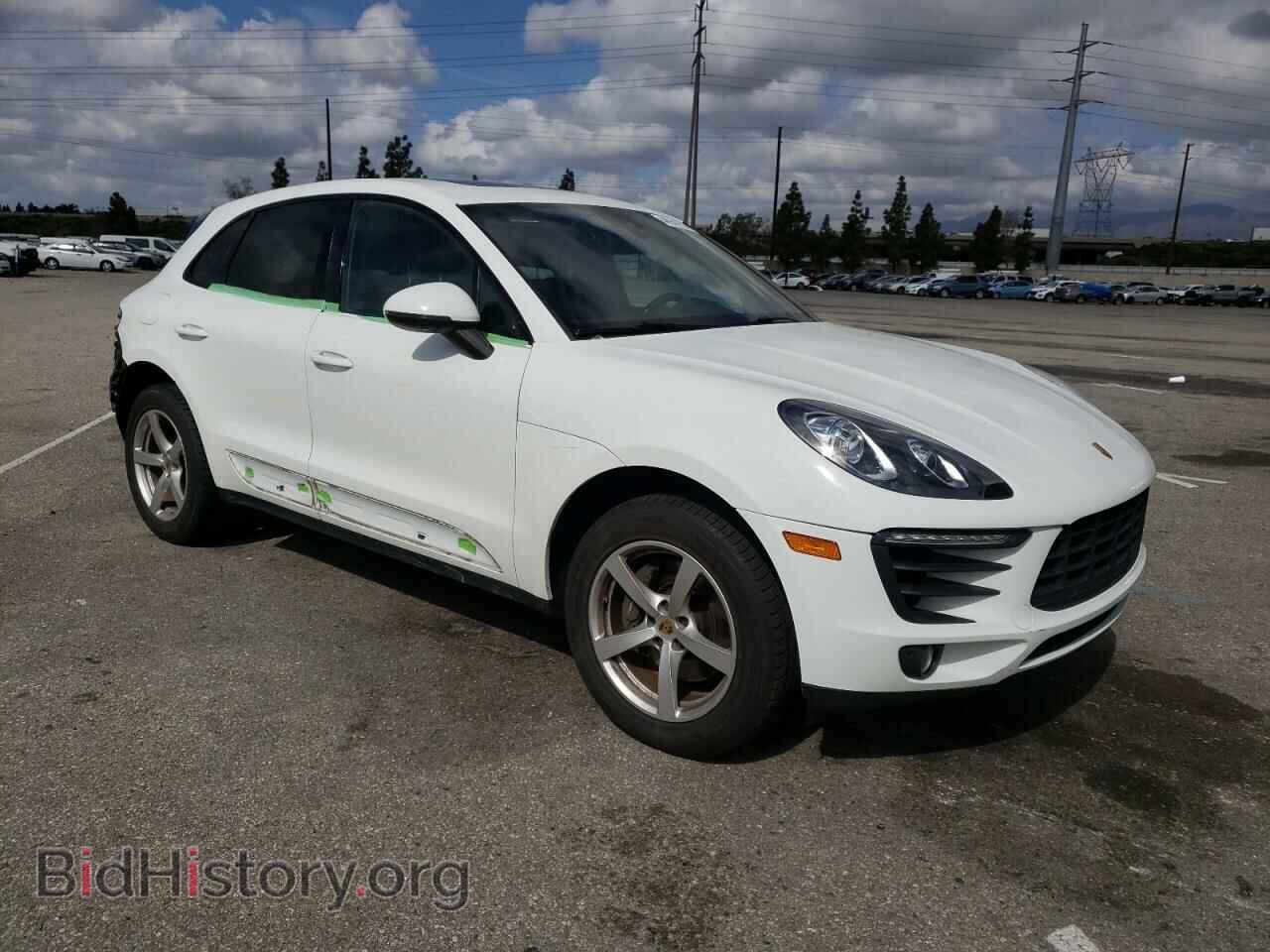 2017 PORSCHE MACAN - VIN: WP1AA2A52HLB09270 - Фото 4