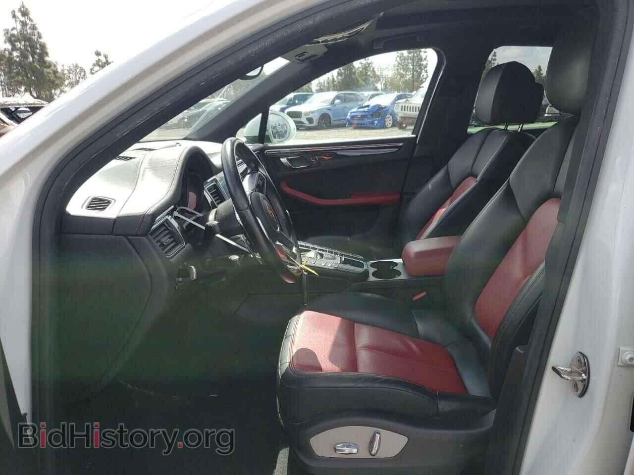 2017 PORSCHE MACAN - VIN: WP1AA2A52HLB09270 - Фото 7
