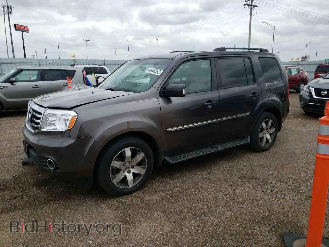 Фотография 5FNYF4H92CB032675 - HONDA PILOT 2012